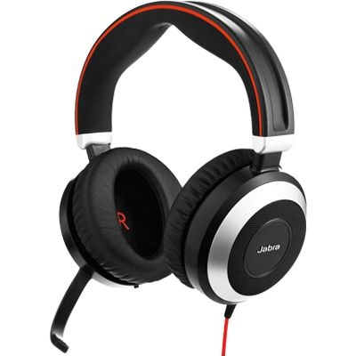 Jabra Evolve 80 MS Duo USB Stereo Headset von Jabra