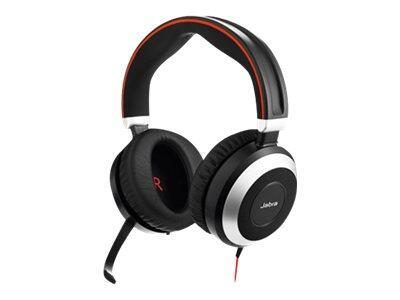 Jabra Evolve 80 MS Stereo Headset Over-Ear von Jabra