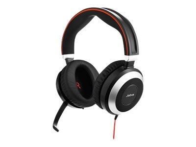 Jabra Evolve 80 MS Stereo Headset Over-Ear von Jabra