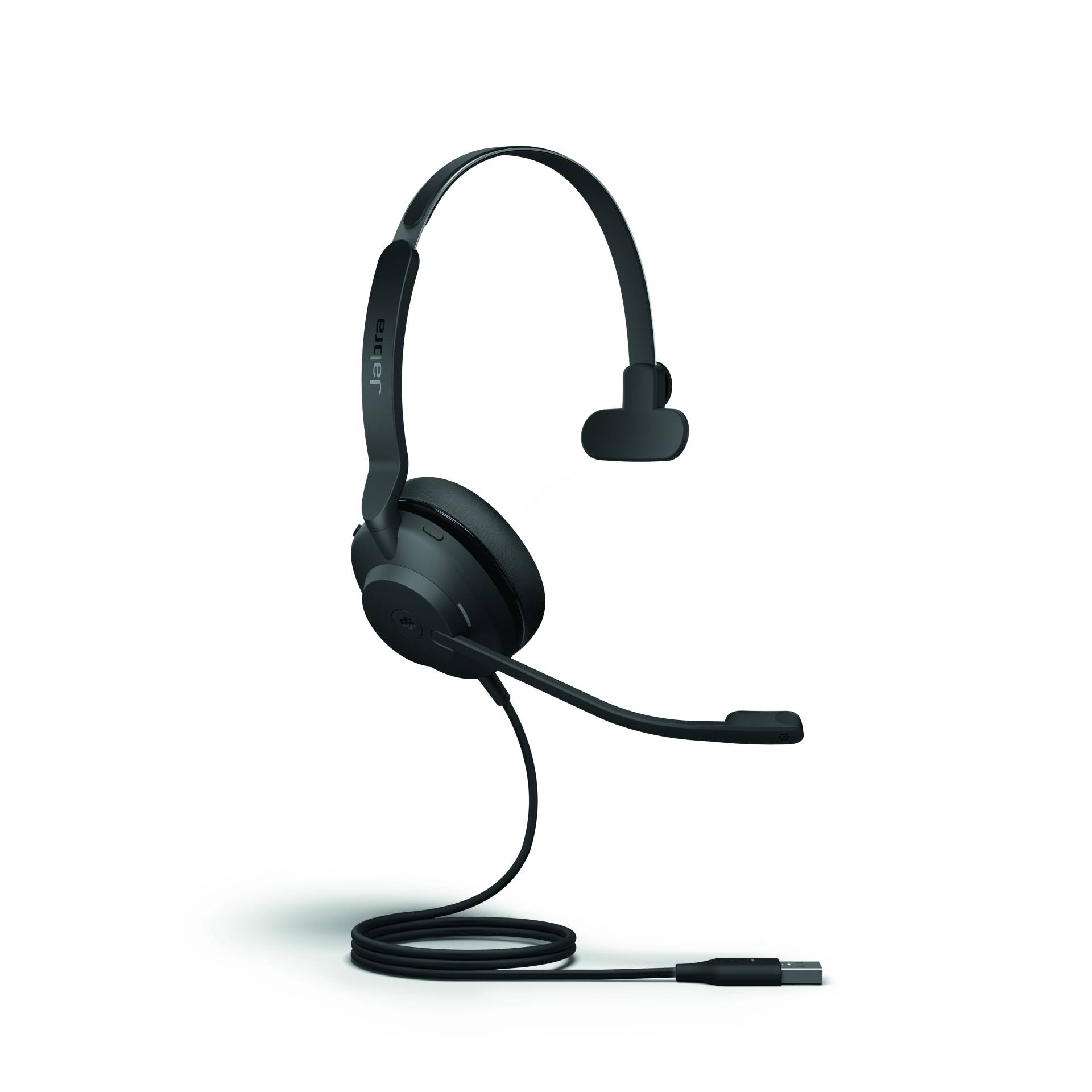 Jabra Evolve2 30 Headset, Mono, MS, kabelgebunden, USB-C, Optimiert für Microsoft Teams von Jabra