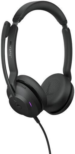 Jabra Evolve2 30 MS Stereo Headset On-Ear von Jabra