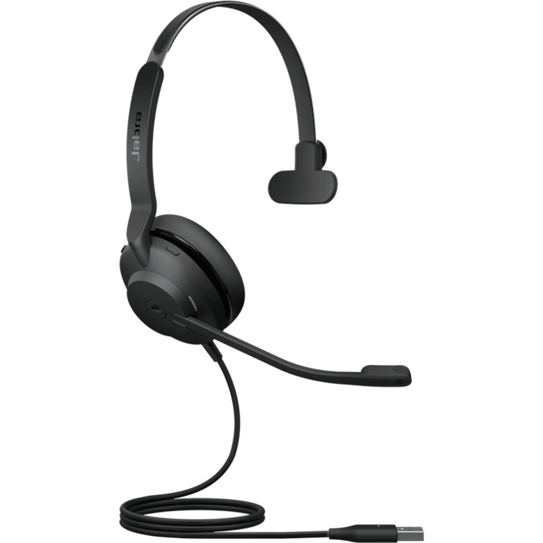 Jabra Evolve2 30 SE, Einseitiges Headset, USB-A-Anschluss, MS-Teams zertifiziert von Jabra