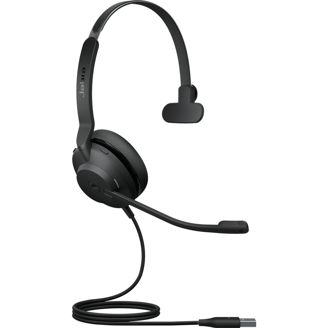 Jabra Evolve2 30 SE, Einseitiges Headset, USB-A-Anschluss, UC kompatibel von Jabra