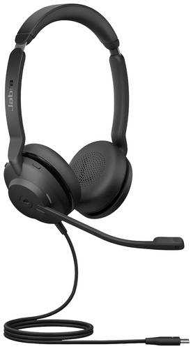 Jabra Evolve2 30 SE MS Stereo Computer On Ear Headset kabelgebunden Stereo Schwarz Jabra Evolve2 30 SE MS Stereo Computer On Ear Headset kabelgebunden Stereo Schwarz von Jabra