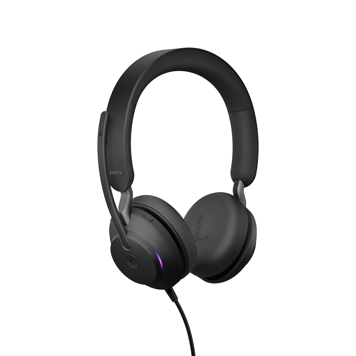 Jabra Evolve2 40 SE, Beidseitiges Headset, Kabelgebunden USB-C-Anschluss, 3 Mikrofone, Geräuschisolierendes Design, MS Teams zertifiziert Jabra Evolve2 40 SE, Beidseitiges Headset, Kabelgebunden USB-C-Anschluss, 3 Mikrofone, Geräuschisolierendes Design, MS Teams zertifiziert von Jabra