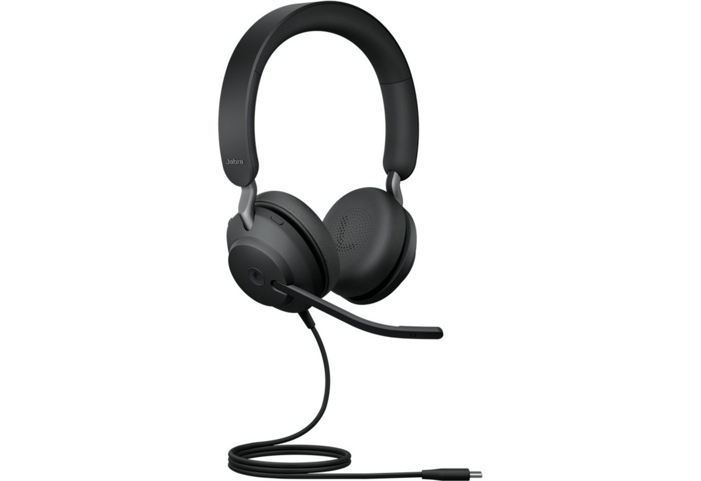 Jabra Jabra Evolve2 40 SE, Headset, (Stereo, USB-C, MS) Headset Jabra Jabra Evolve2 40 SE, Headset, (Stereo, USB-C, MS) Headset von Jabra
