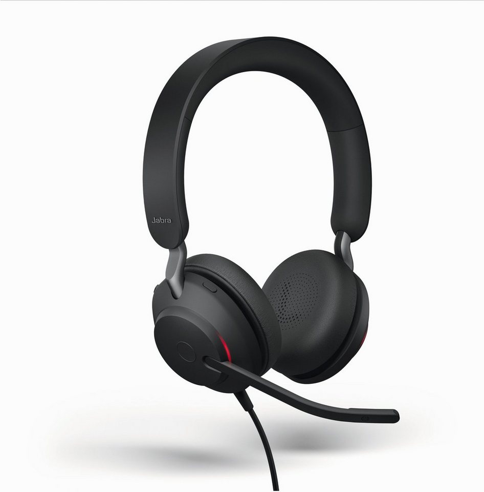 Jabra Evolve2 40 SE UC Kopfhörer (Noise-Cancelling, USB-C Stereo) von Jabra