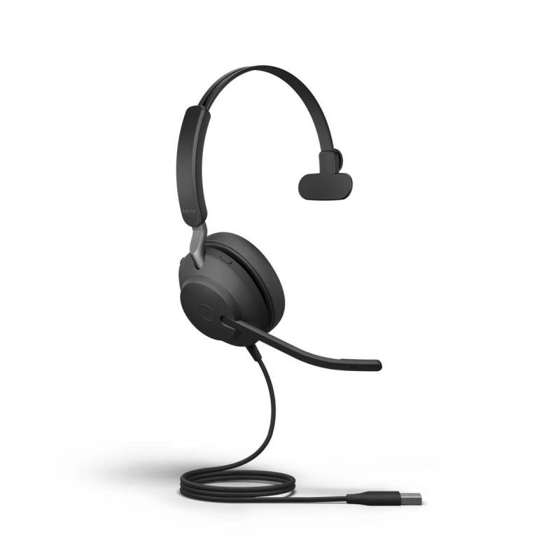 Jabra Evolve2 40 SE UC Mono Headset On-Ear von Jabra