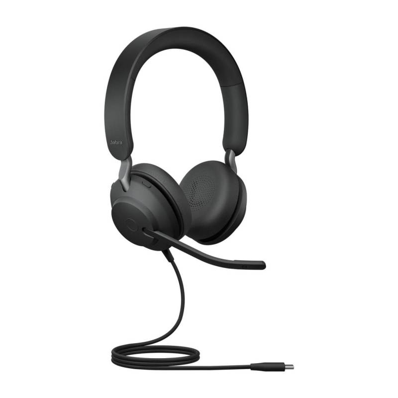 Jabra Evolve2 40 SE UC Stereo Headset On-Ear von Jabra