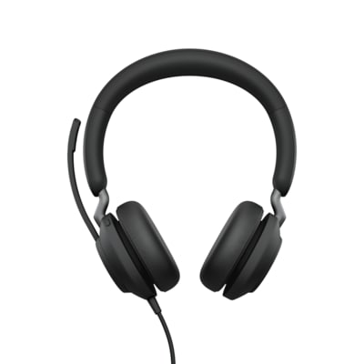 Jabra Evolve2 40 SE UC Stereo USB Headset schwarz USB-C von Jabra