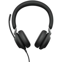 Jabra Evolve2 40 SE UC Stereo USB Headset schwarz USB-C von Jabra