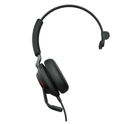 Jabra Evolve2 40 SE - USB-C/A schnurgebundenes Mono Headset | Zertifiziert für Microsoft Teams | Jabra Evolve2 40 SE - USB-C/A schnurgebundenes Mono Headset | Zertifiziert für Microsoft Teams | von Jabra