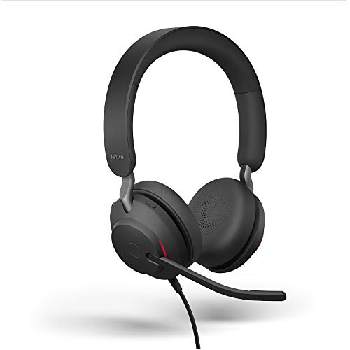 Jabra Evolve2 40 UC Stereo-Headset, Schwarz von Jabra