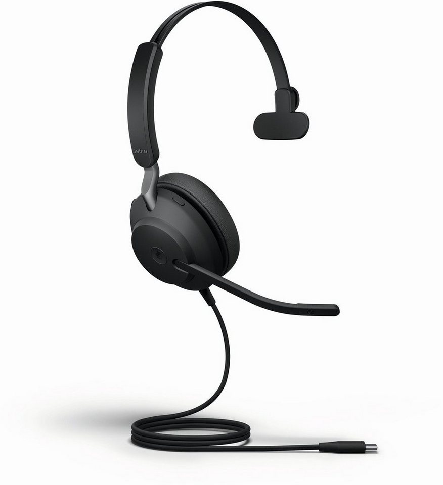 Jabra Evolve2 40 USB-C Mono PC-Headset Jabra Evolve2 40 USB-C Mono PC-Headset von Jabra