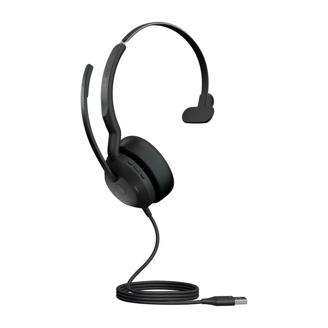 Jabra Evolve2 50 MS Mono Headset On-Ear von Jabra