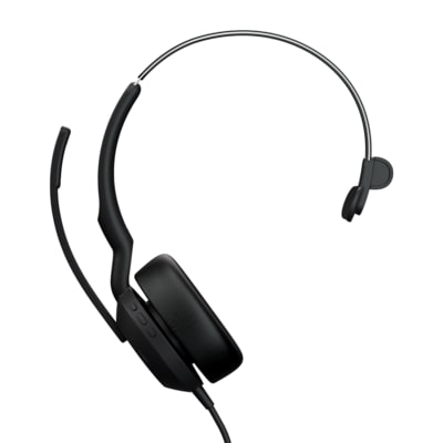 Jabra Evolve2 50 MS Mono USB Headset schwarz USB-C von Jabra