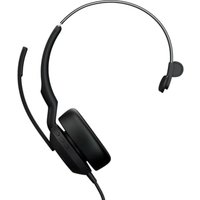 Jabra Evolve2 50 MS Mono USB Headset schwarz USB-C von Jabra