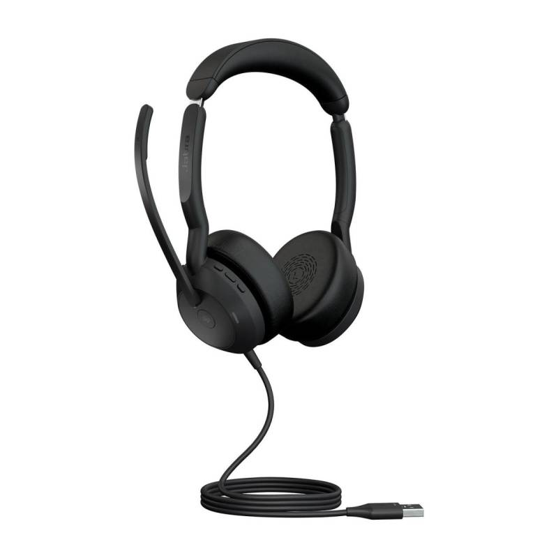 Jabra Evolve2 50 MS Stereo Headset On-Ear von Jabra