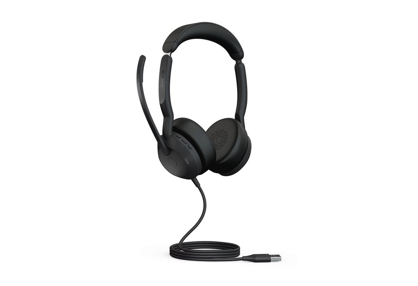 Jabra Evolve2 50 UC Kopfhörer (Active Noise Cancelling (ANC), Stereo USB-A) von Jabra