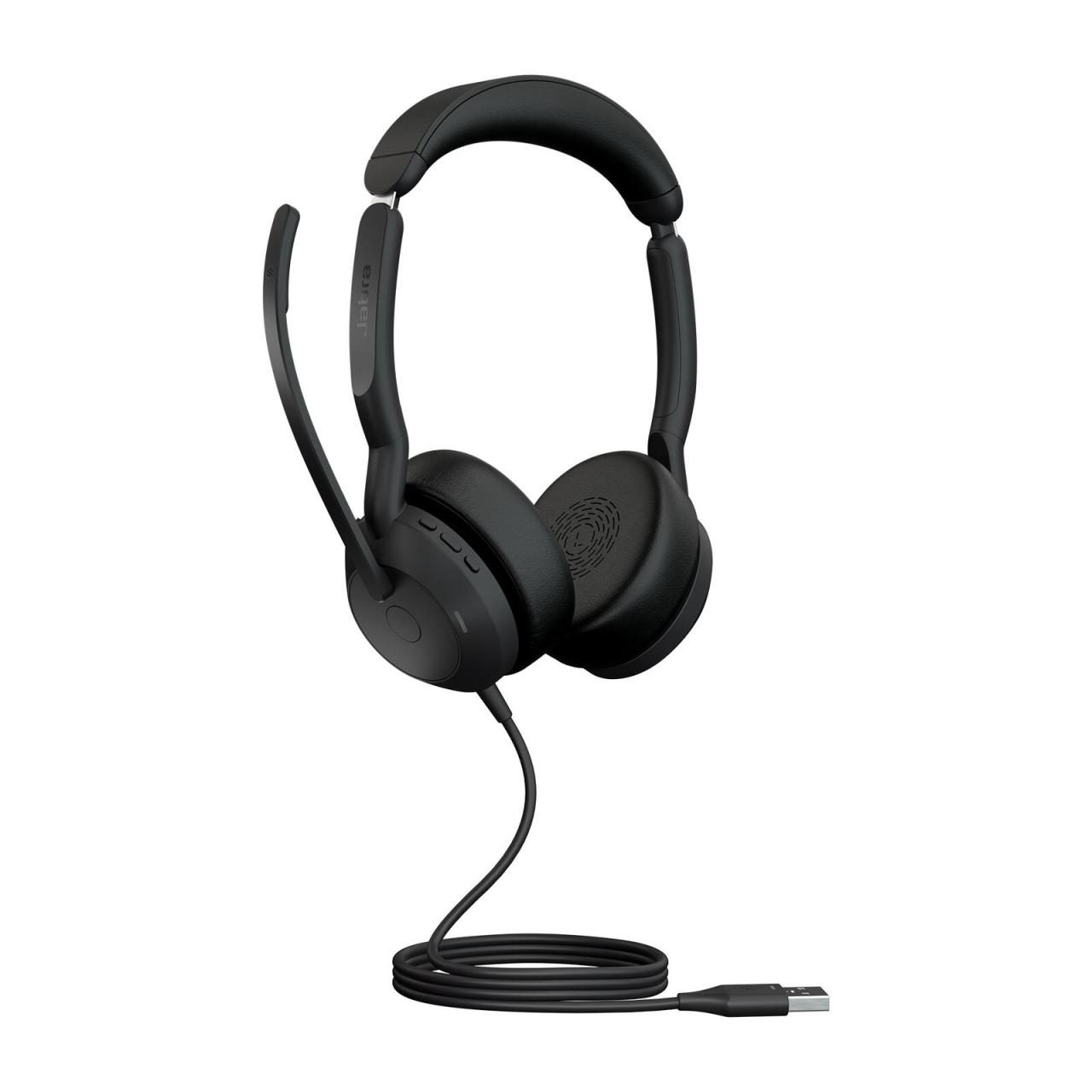 Jabra Evolve2 50 UC Stereo Headset On-Ear von Jabra