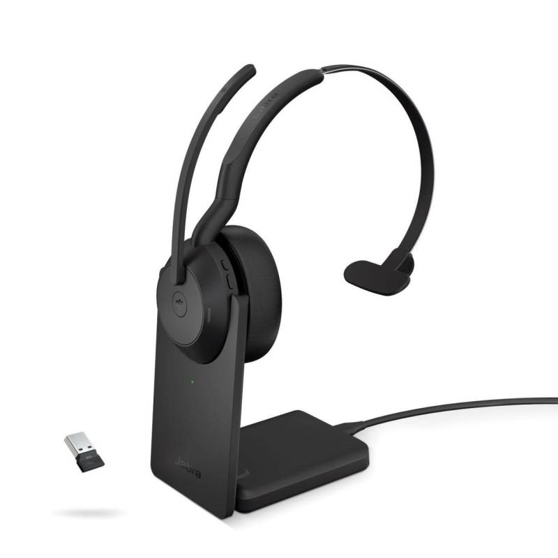 Jabra Evolve2 55 MS Mono Headset On-Ear von Jabra
