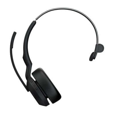 Jabra Evolve2 55 MS Mono USB Headset schwarz USB-C von Jabra