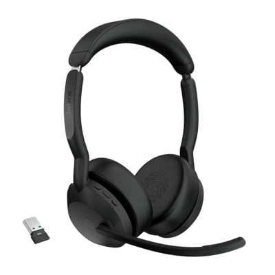 Jabra Evolve2 55 MS Stereo USB Headset schwarz USB-A Jabra Evolve2 55 MS Stereo USB Headset schwarz USB-A von Jabra