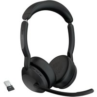 Jabra Evolve2 55 MS Stereo USB Headset schwarz USB-A Jabra Evolve2 55 MS Stereo USB Headset schwarz USB-A von Jabra