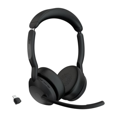 Jabra Evolve2 55 MS Stereo USB Headset schwarz USB-C von Jabra