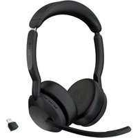 Jabra Evolve2 55 MS Stereo USB Headset schwarz USB-C von Jabra