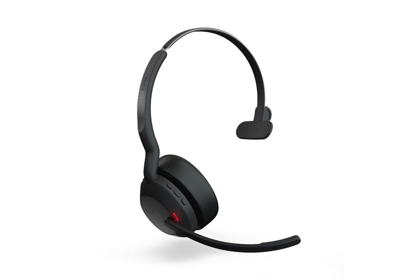 Jabra Evolve2 55 UC Kopfhörer (Active Noise Cancelling (ANC), Bluetooth, monaural USB-A) von Jabra