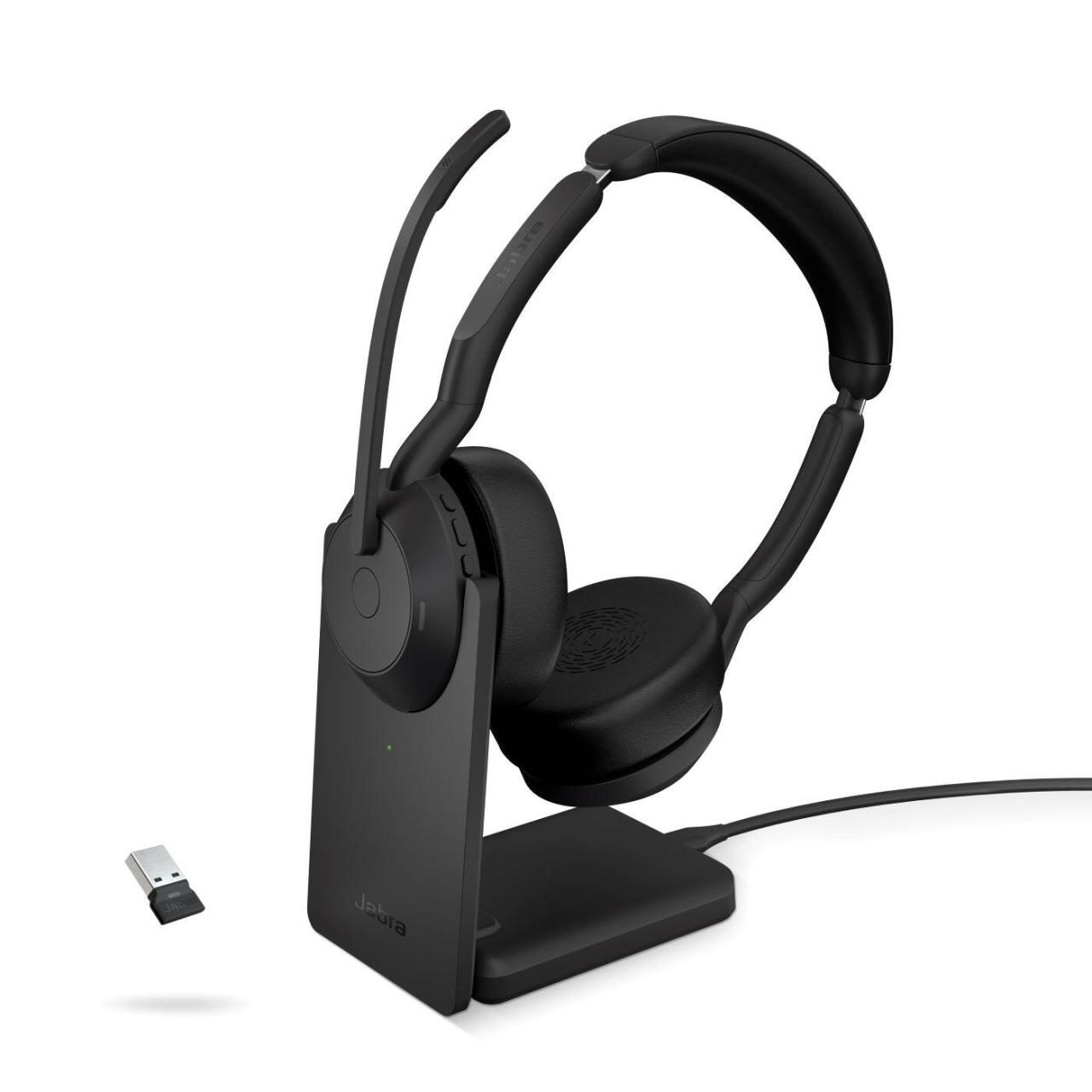 Jabra Evolve2 55 UC Stereo Headset On-Ear von Jabra