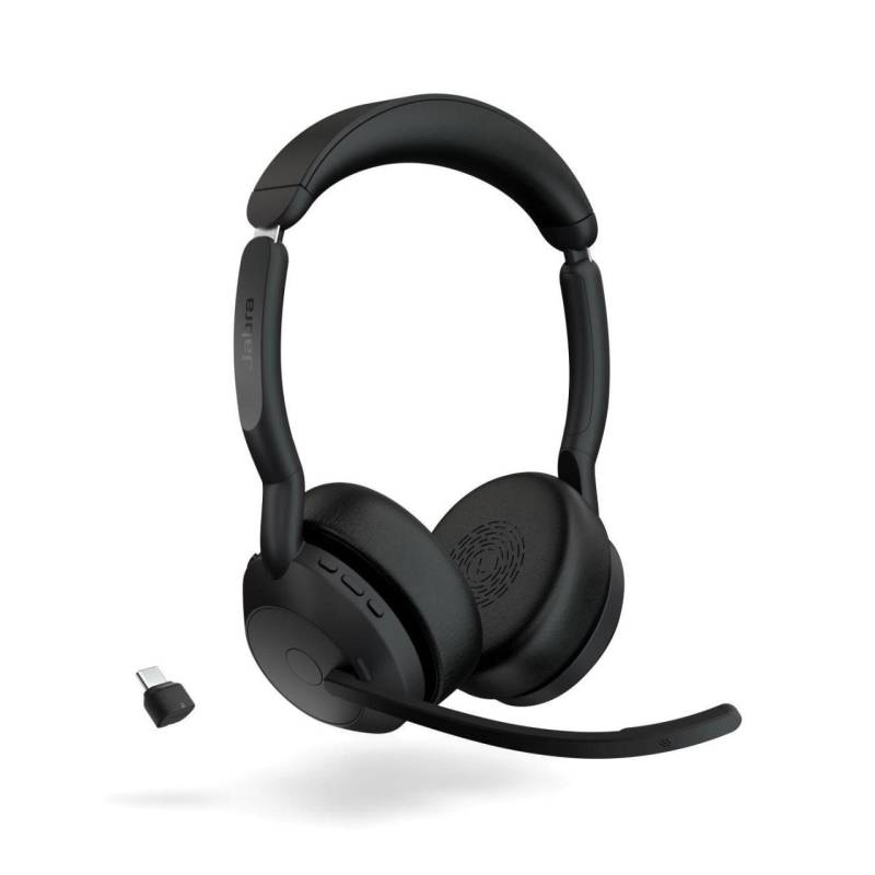 Jabra Evolve2 55 UC Stereo Headset On-Ear von Jabra