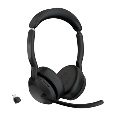 Jabra Evolve2 55 UC Stereo USB Headset schwarz USB-C Jabra Evolve2 55 UC Stereo USB Headset schwarz USB-C von Jabra