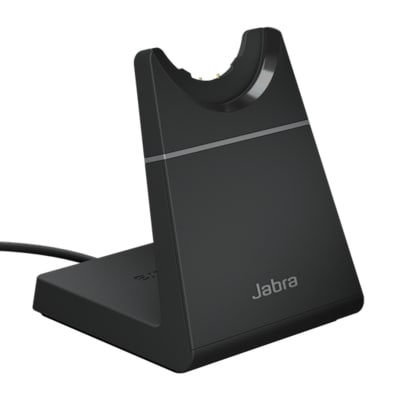 Jabra Evolve2 65 Deskstand Ladestation USB-C schwarz von Jabra