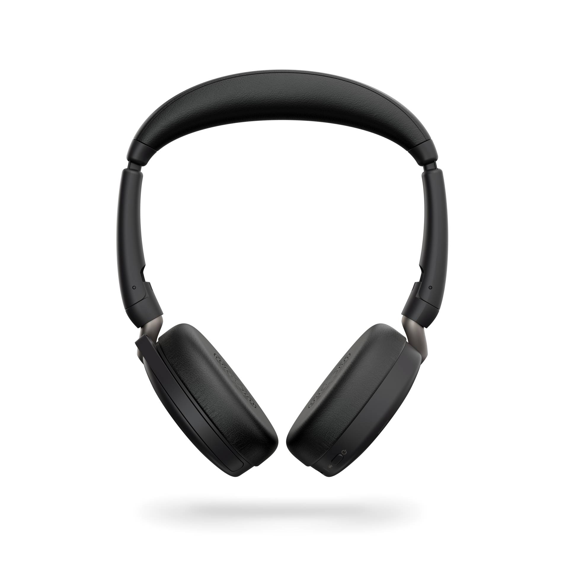 Jabra Evolve2 65 Flex, Ultrakompaktes Stereo Bluetooth Headset Aktive Geräuschunterdrückung (ANC), MS Teams zertifiziert, incl. Bluetooth-Adapter Link von Jabra