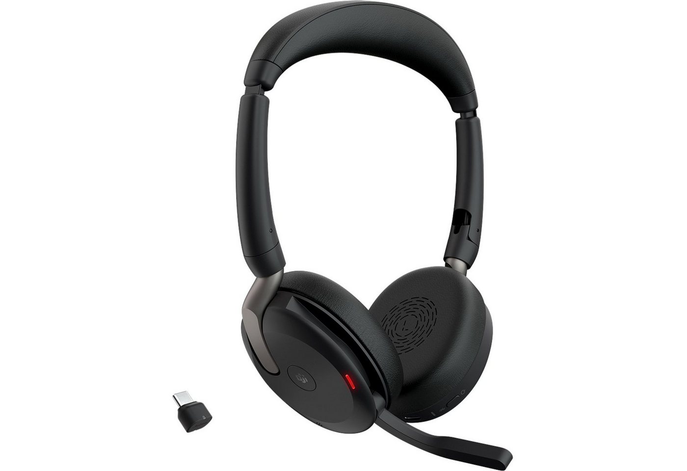 Jabra Jabra Evolve2 65 Flex Duo WLC, mit Ladepad, Headset Jabra Jabra Evolve2 65 Flex Duo WLC, mit Ladepad, Headset von Jabra