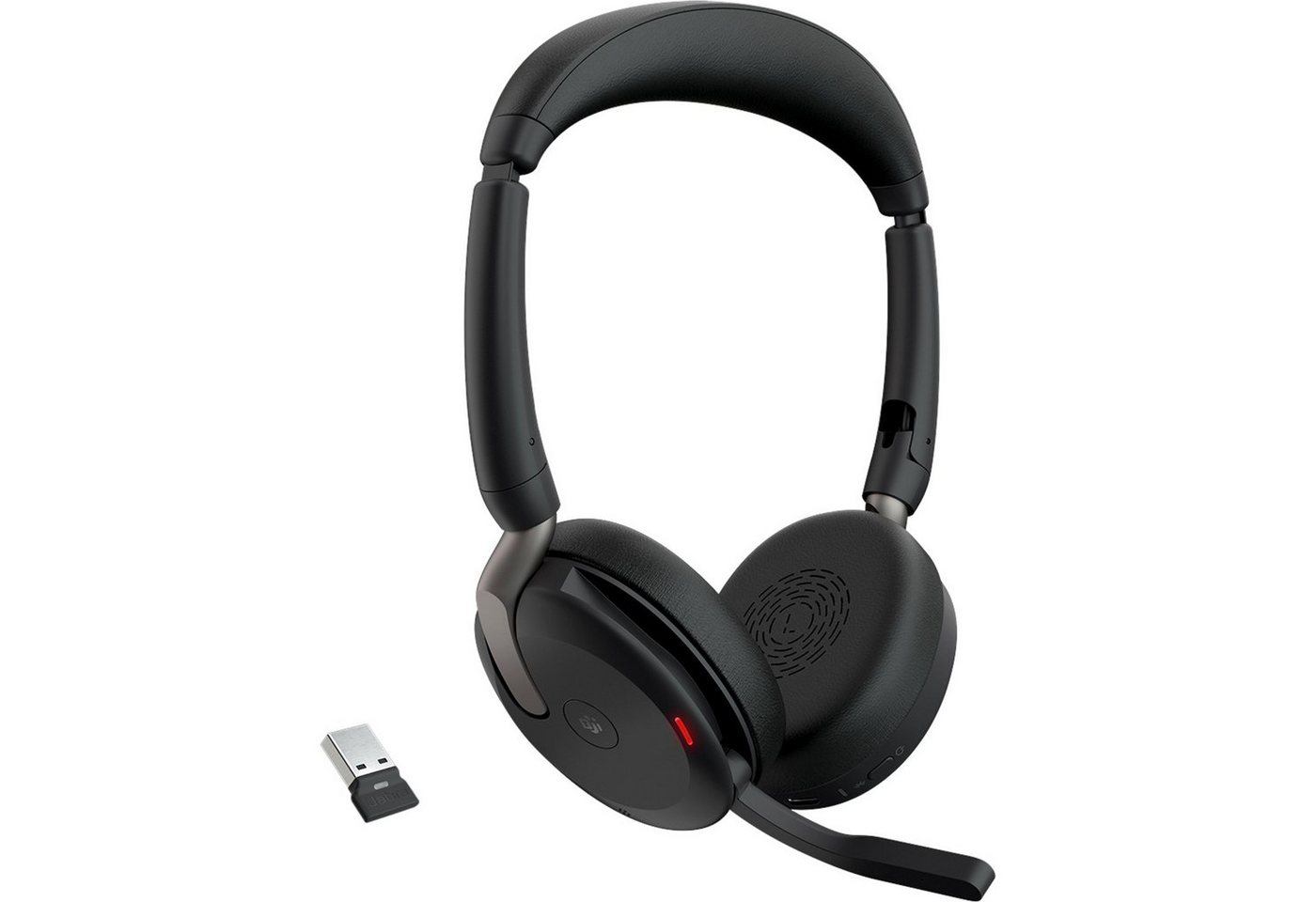 Jabra Jabra Evolve2 65 Flex Duo WLC, mit Ladepad, Headset Jabra Jabra Evolve2 65 Flex Duo WLC, mit Ladepad, Headset von Jabra