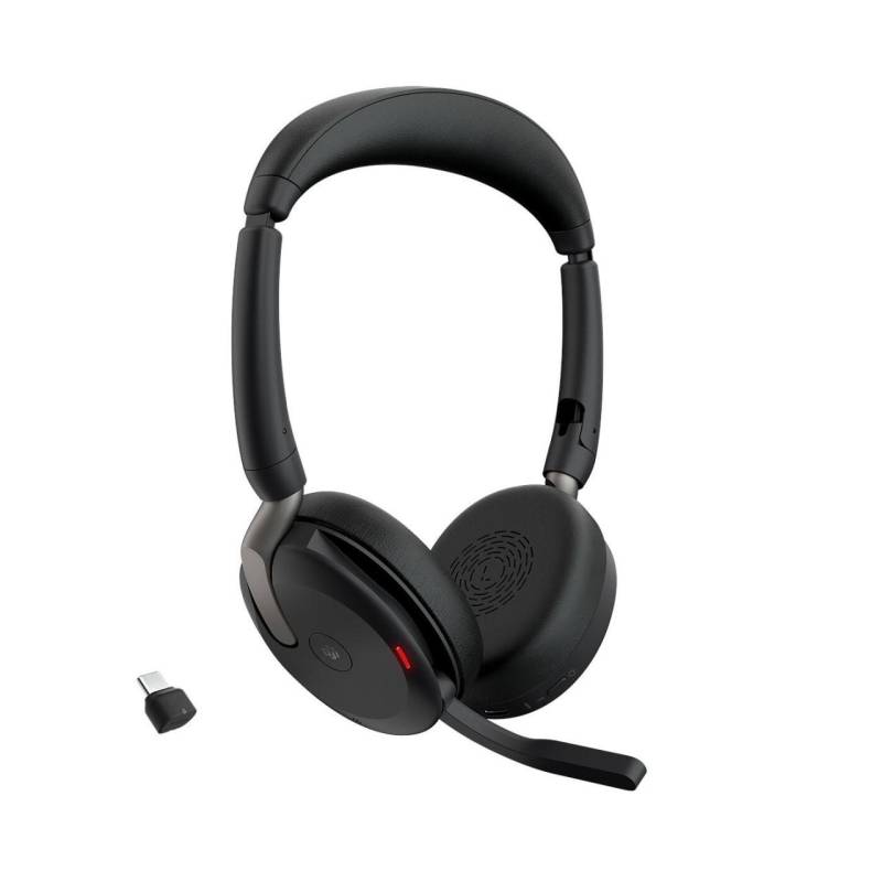 Jabra Evolve2 65 Flex MS Stereo Headset On-Ear von Jabra