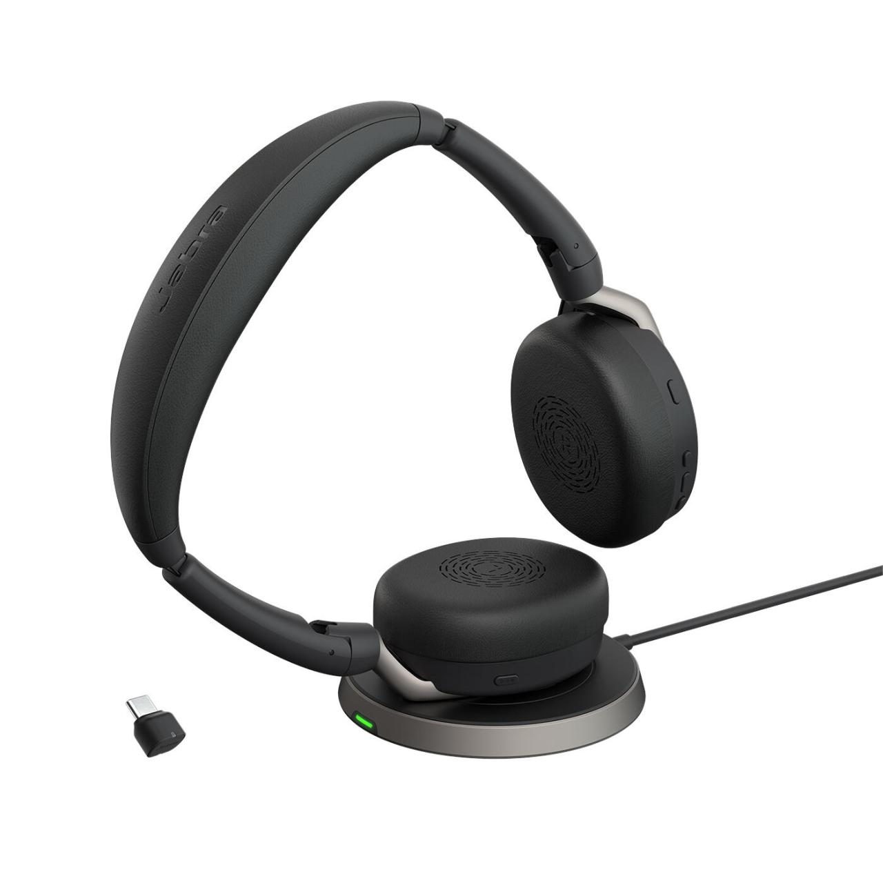 Jabra Evolve2 65 Flex MS Stereo Headset On-Ear Jabra Evolve2 65 Flex MS Stereo Headset On-Ear von Jabra