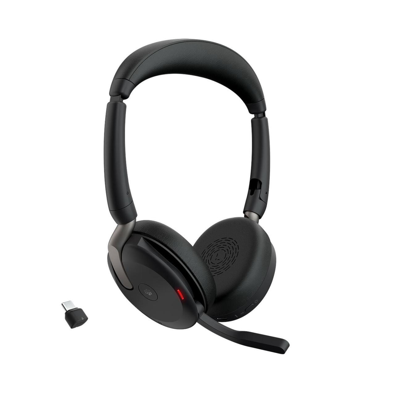 Jabra Evolve2 65 Flex MS Stereo Headset On-Ear Jabra Evolve2 65 Flex MS Stereo Headset On-Ear von Jabra