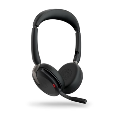 Jabra Evolve2 65 Flex MS Stereo USB Headset schwarz USB-A Wireless-Charging-Pad Jabra Evolve2 65 Flex MS Stereo USB Headset schwarz USB-A Wireless-Charging-Pad von Jabra