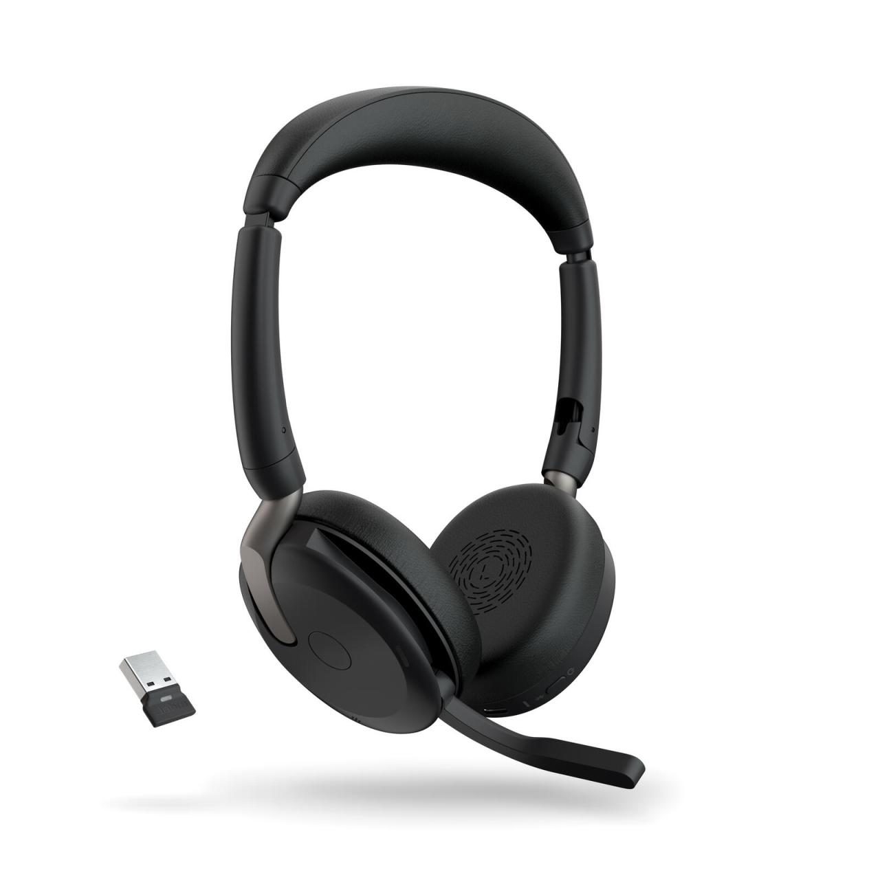 Jabra Evolve2 65 Flex UC Stereo Headset On-Ear von Jabra