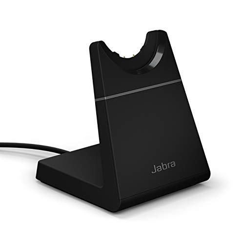 Jabra Evolve2 65 Headset Ladestation – Headset Halterung mit USB-A Anschluss – Schwarz von Jabra