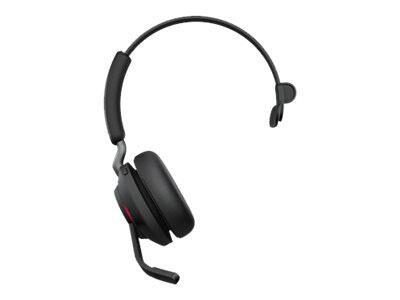 Jabra Evolve2 65 MS Mono Headset On-Ear schwarz von Jabra