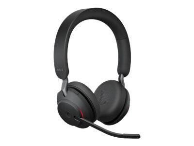 Jabra Evolve2 65 MS Stereo Headset On-Ear schwarz von Jabra