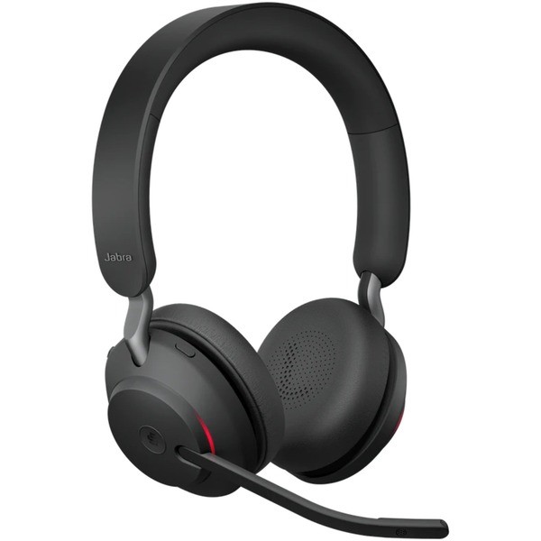 Jabra Evolve2 65 Stereo UC + Ladestation. USB-C. kabellos. schwarz Jabra Evolve2 65 Stereo UC + Ladestation. USB-C. kabellos. schwarz von Jabra