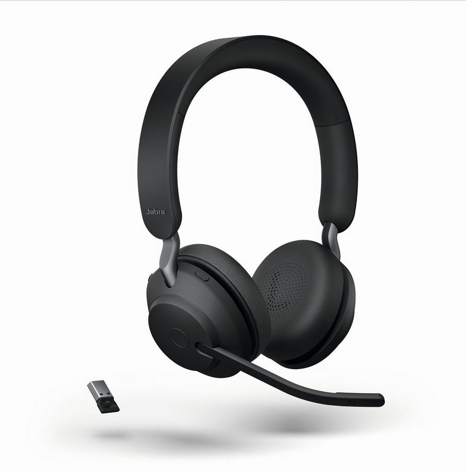 Jabra Evolve2 65 Stereo UC USB-A PC-Headset von Jabra