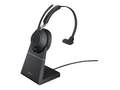 Jabra Evolve2 65 UC Mono Headset On-Ear schwarz von Jabra
