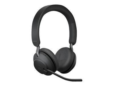 Jabra Evolve2 65 UC Stereo Headset On-Ear schwarz Jabra Evolve2 65 UC Stereo Headset On-Ear schwarz von Jabra